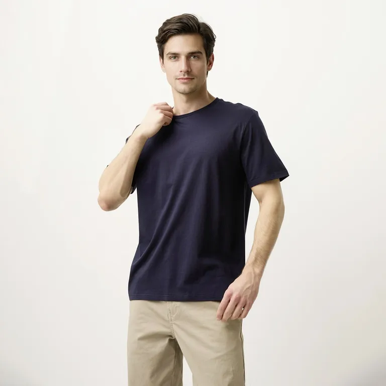 Polera Manga Corta Hombre