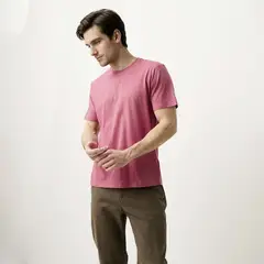 NEWPORT - Polera Manga Corta Hombre