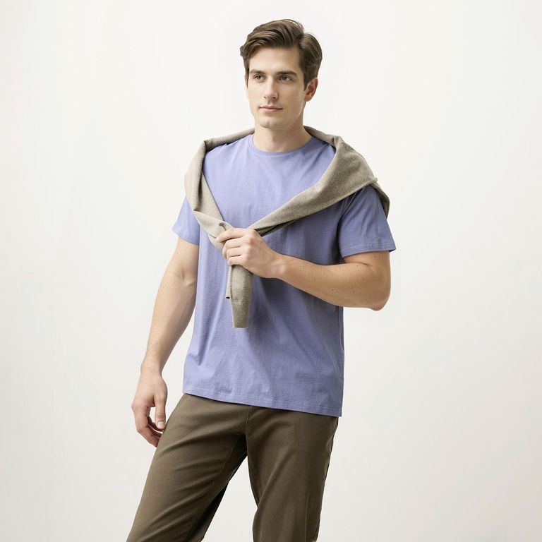 Polera Manga Corta Hombre