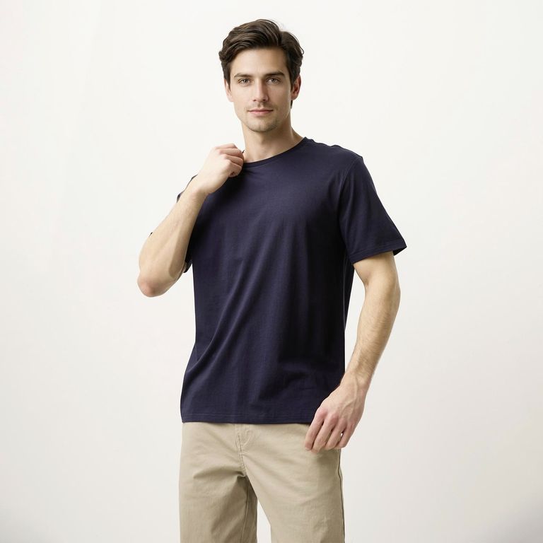 Polera Manga Corta Hombre