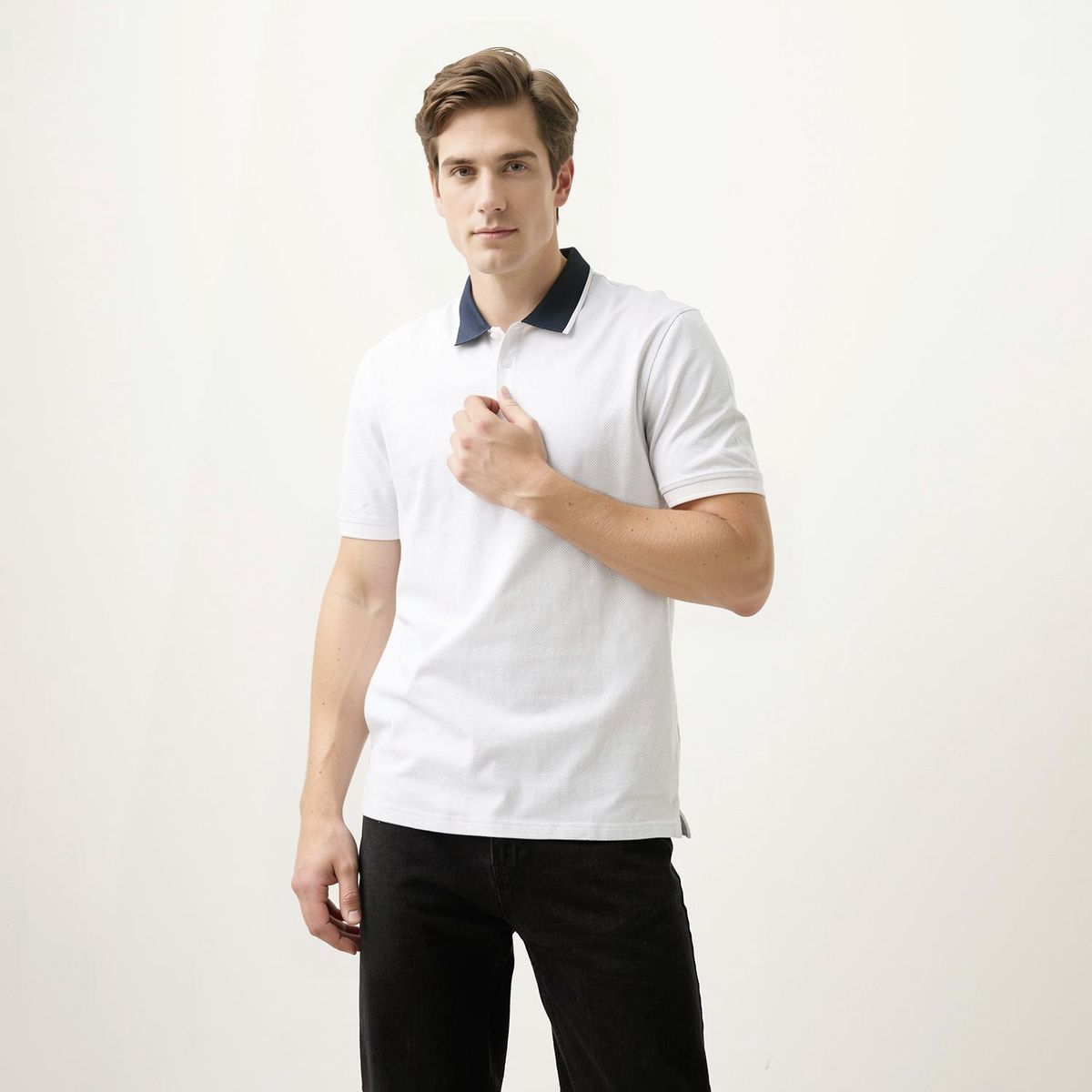 NEWPORT - Polera Hombre Newport