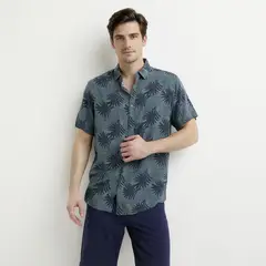 NEWPORT - Camisa Manga Corta Hombre