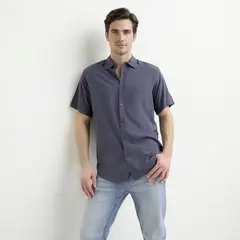 NEWPORT - Camisa Manga Corta Hombre