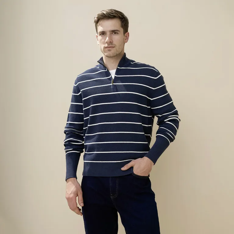 Sweater Manga Larga Hombre