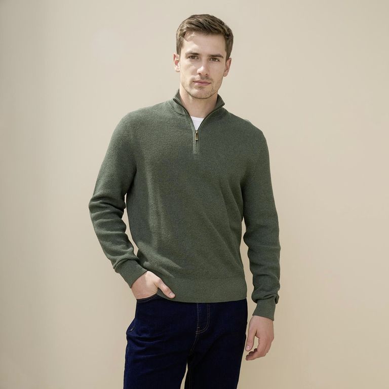 Sweater Manga Larga Hombre