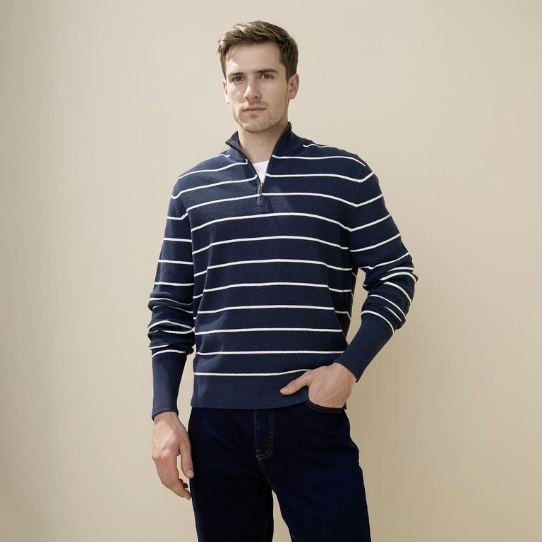 Sweater Manga Larga Hombre