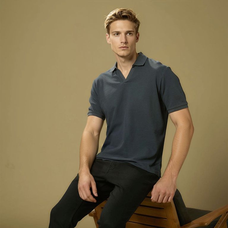 Polera Algodón Hombre
