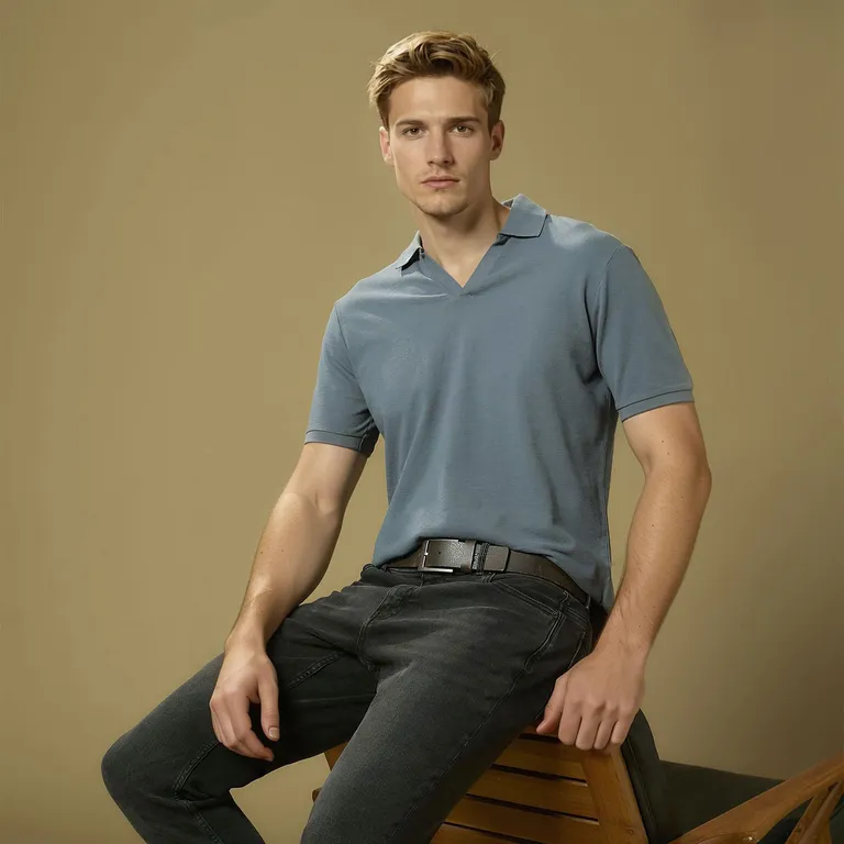 Polera Algodón Hombre