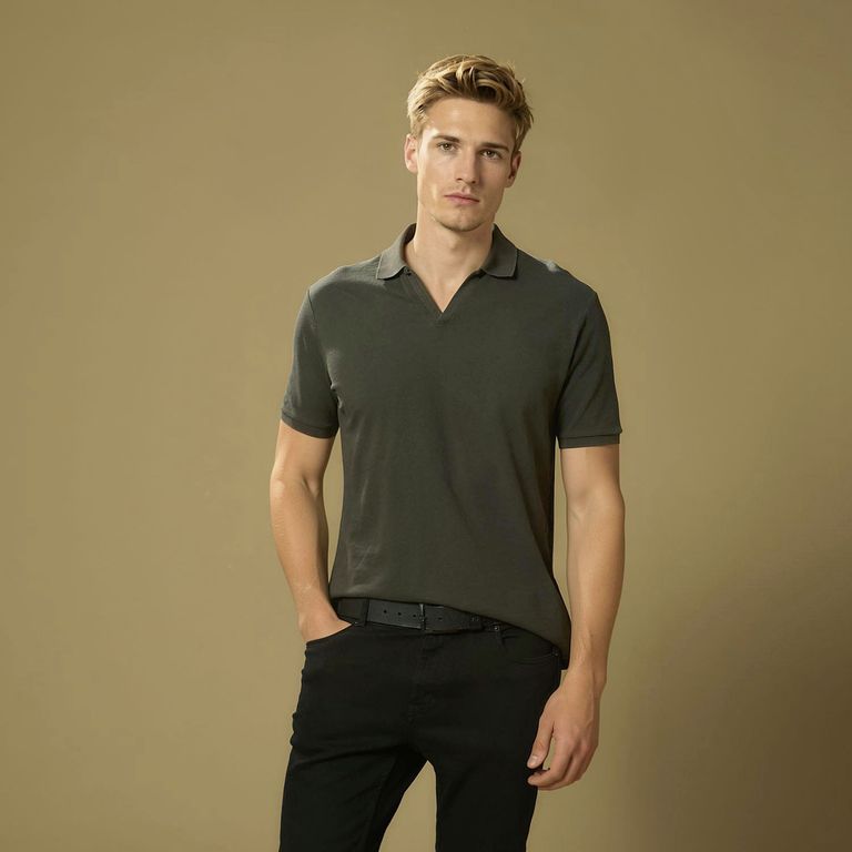 Polera Algodón Hombre