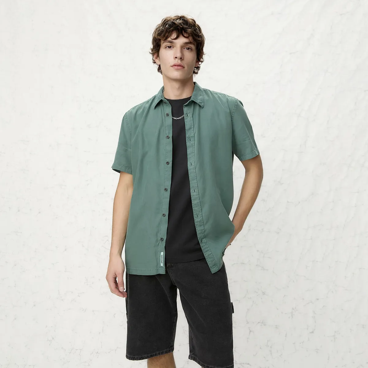 AMERICANINO - Camisa Hombre Americanino