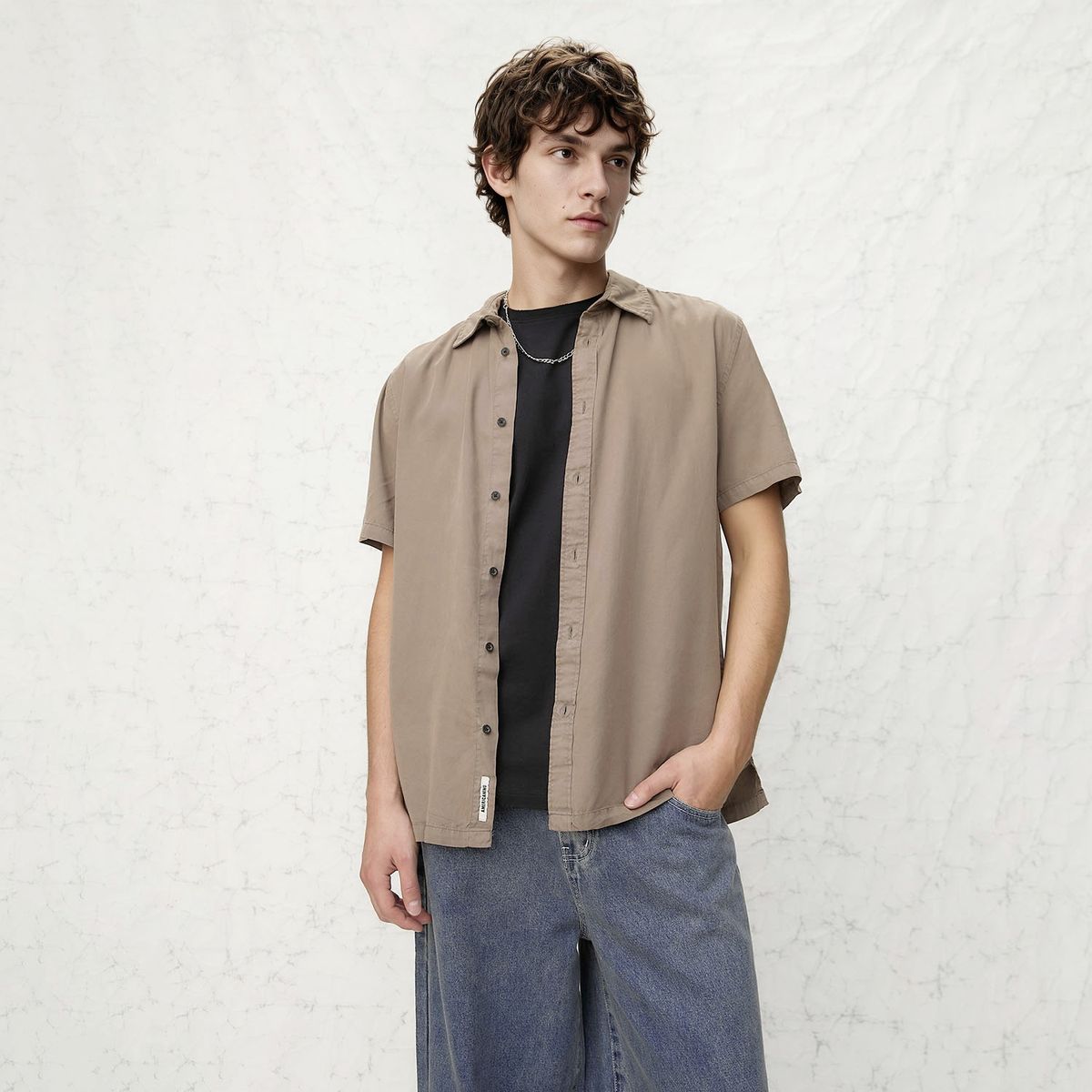 AMERICANINO - Camisa Hombre Americanino