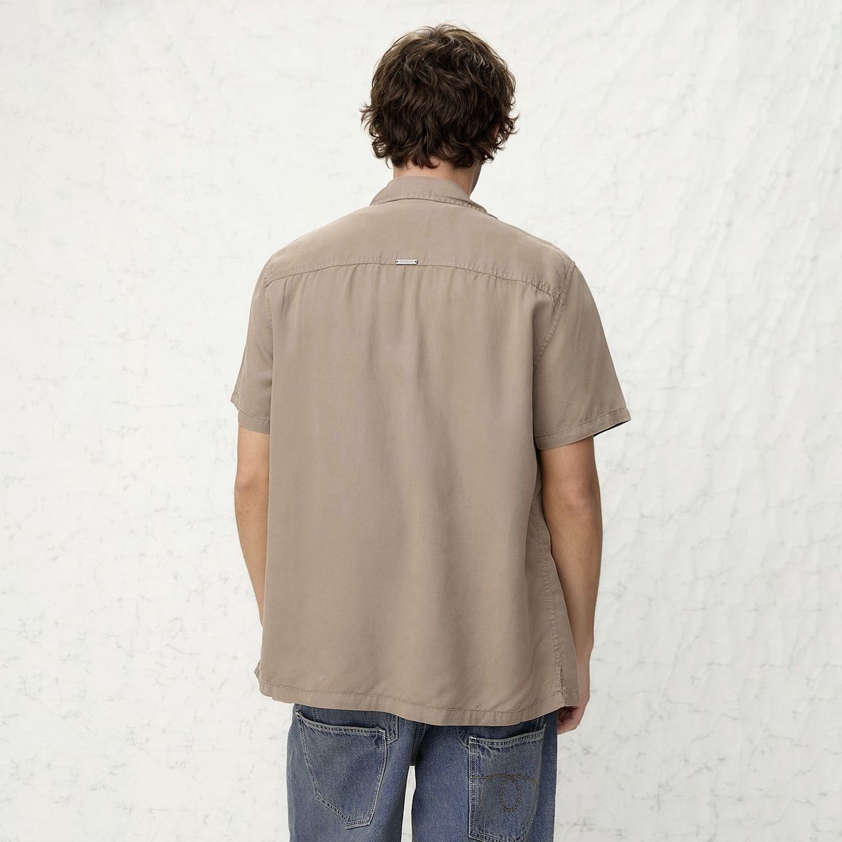 AMERICANINO - Camisa Hombre Americanino