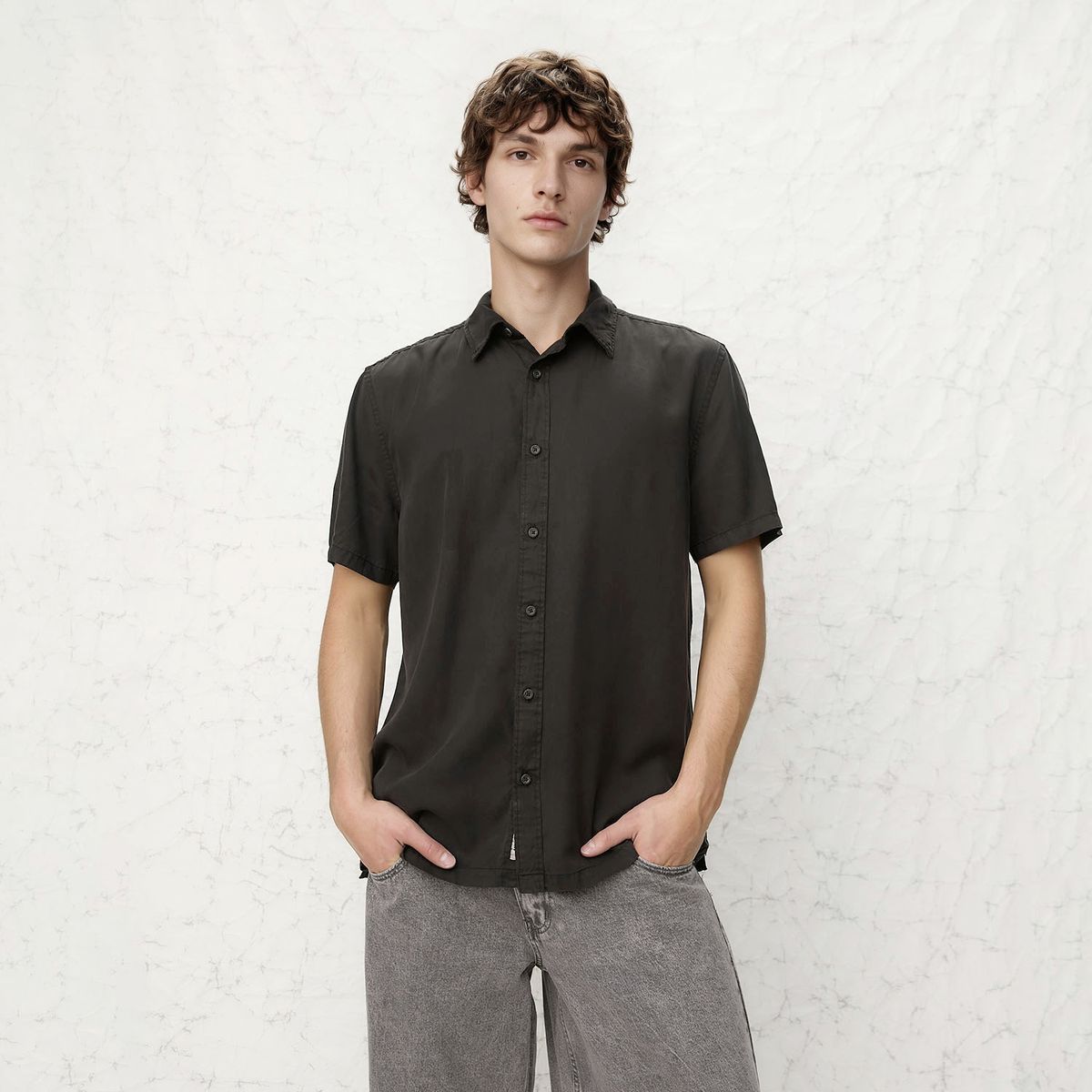 AMERICANINO - Camisa Hombre Americanino