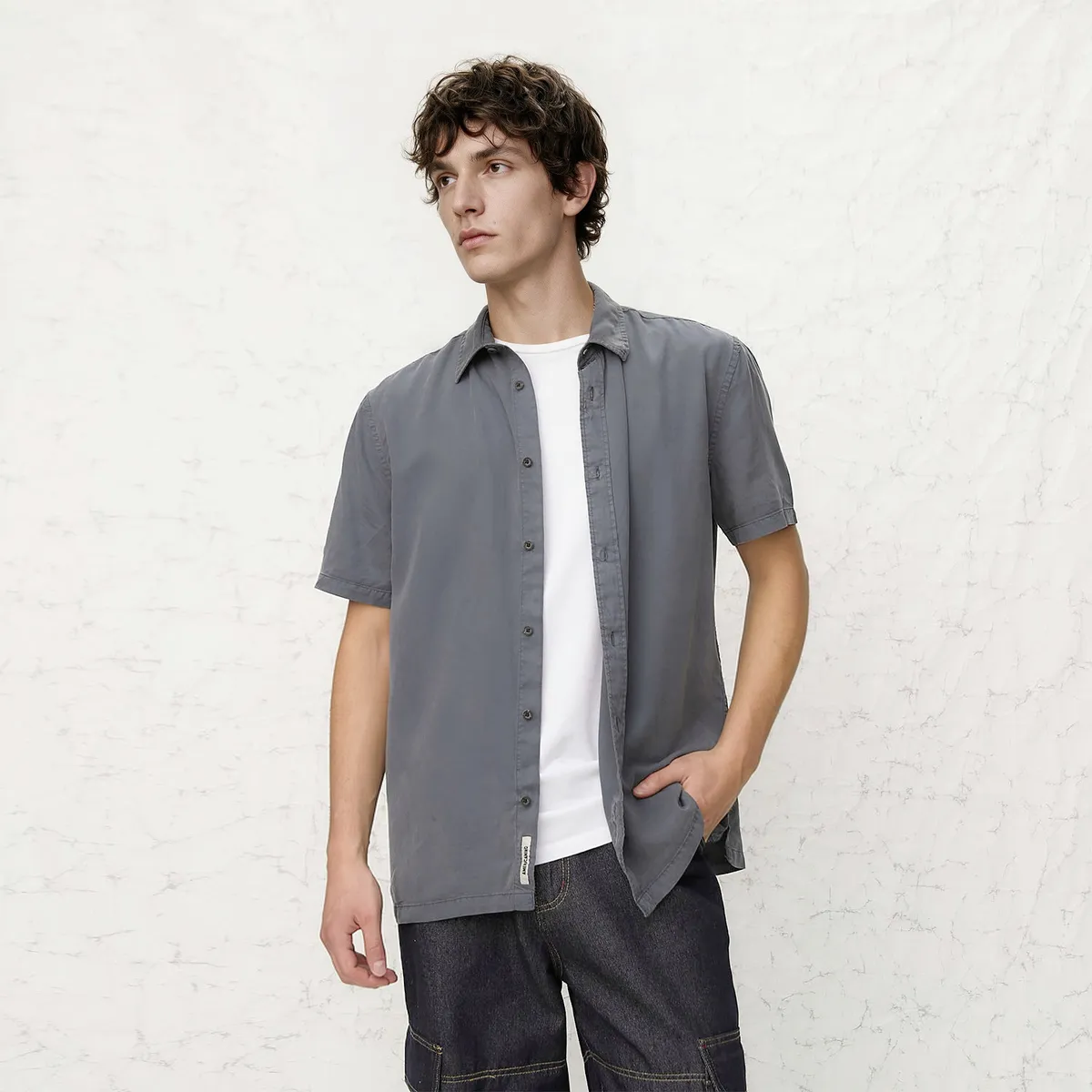 AMERICANINO - Camisa Hombre Americanino