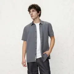 AMERICANINO - Camisa Manga Corta Hombre