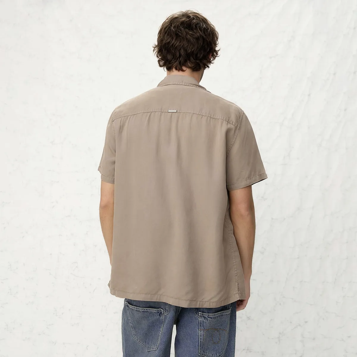 AMERICANINO - Camisa Hombre Americanino