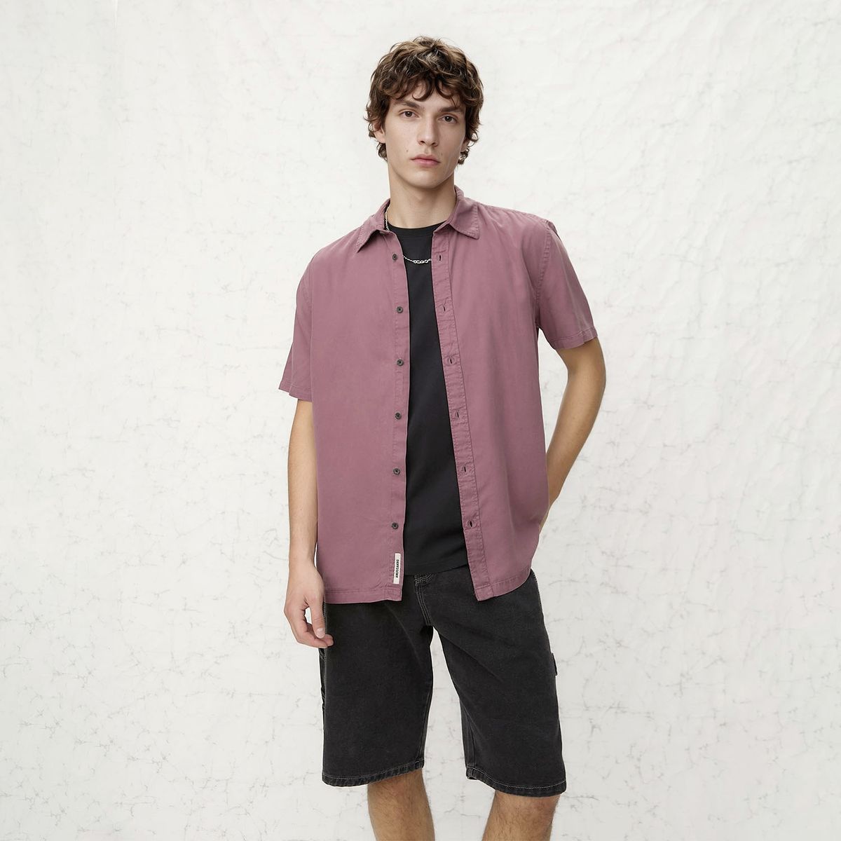 AMERICANINO - Camisa Hombre Americanino