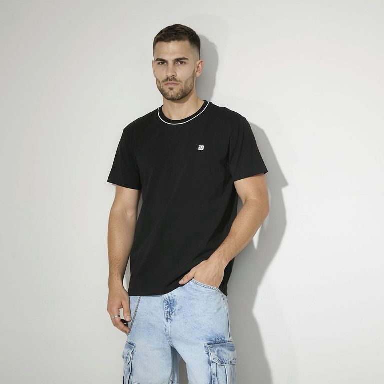 Polera Manga Corta Hombre