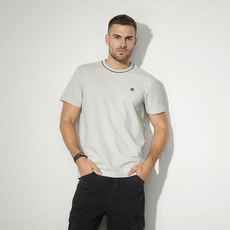 Polera Manga Corta Hombre