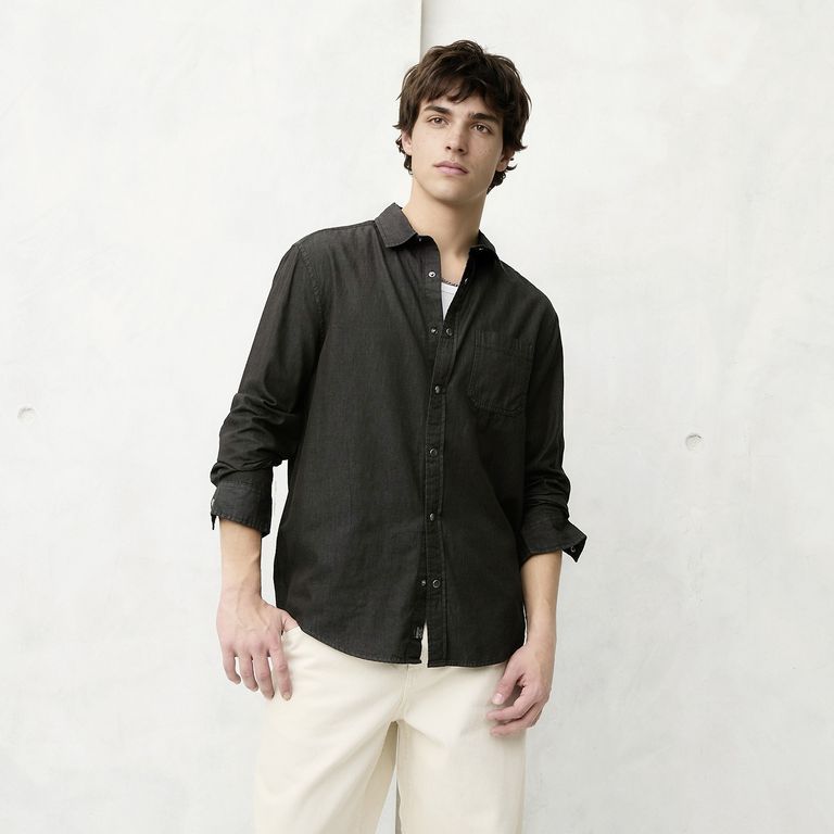 Camisa Algodón Hombre