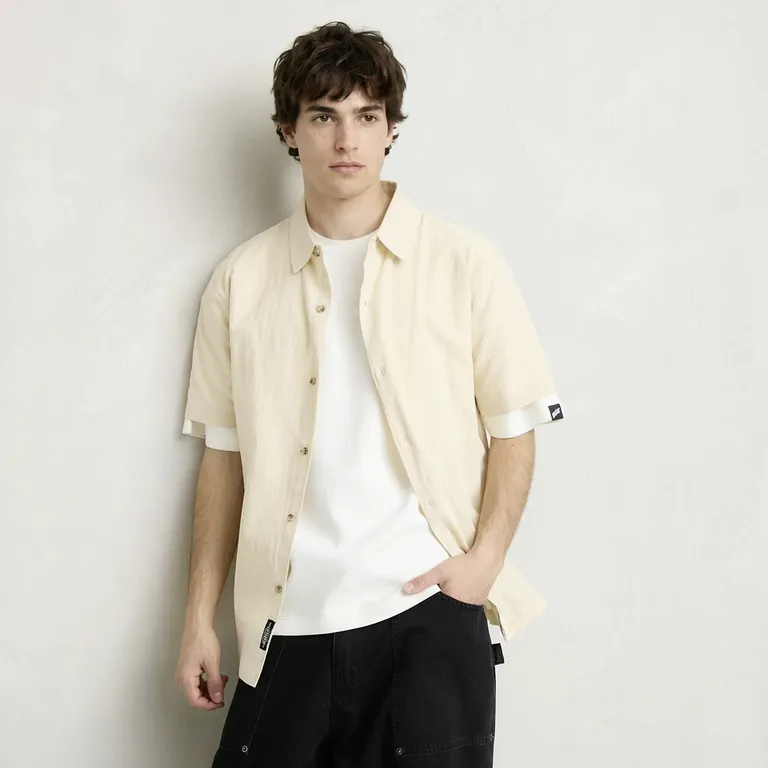Camisa Algodón Hombre