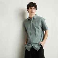 BEARCLIFF - Camisa Algodón Hombre