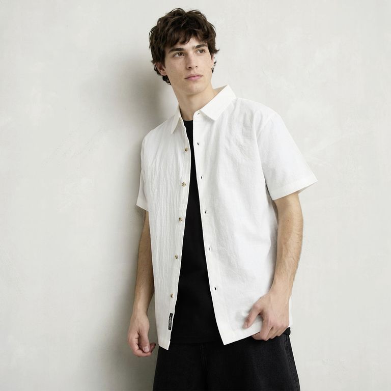 Camisa Algodón Hombre