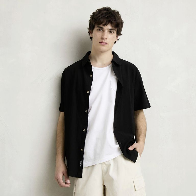 Camisa Algodón Hombre