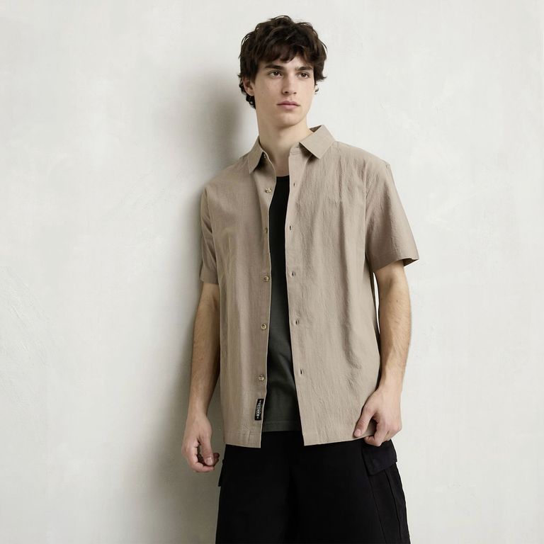 Camisa Algodón Hombre