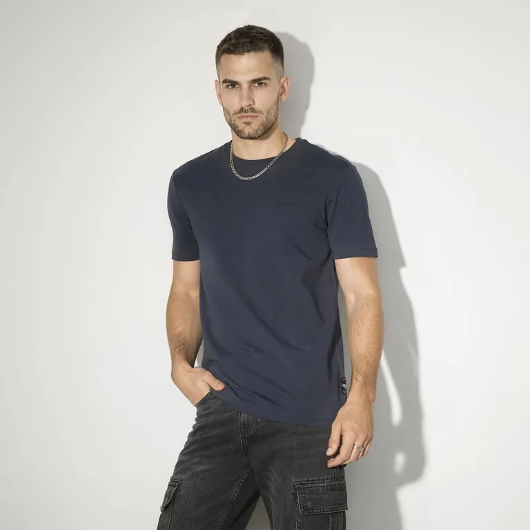 Polera Manga Corta Hombre