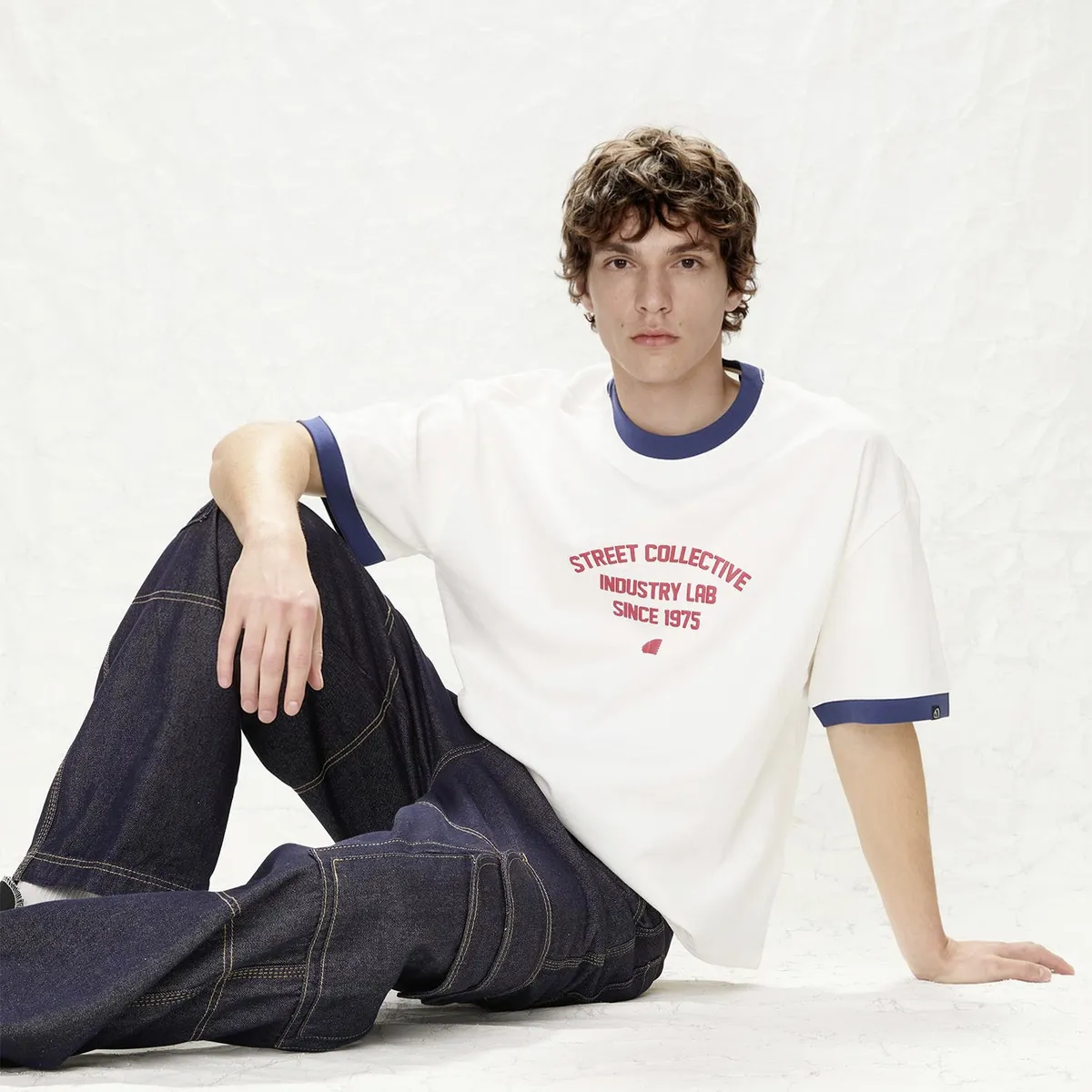 AMERICANINO - Polera Algodón Hombre Americanino