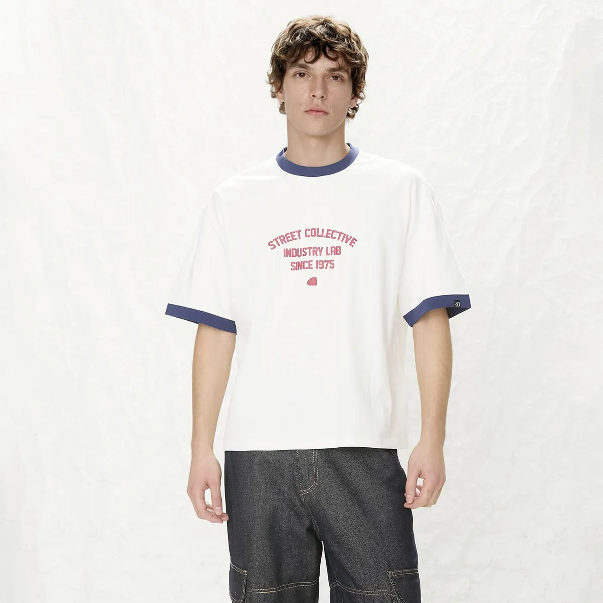 AMERICANINO - Polera Algodón Hombre Americanino