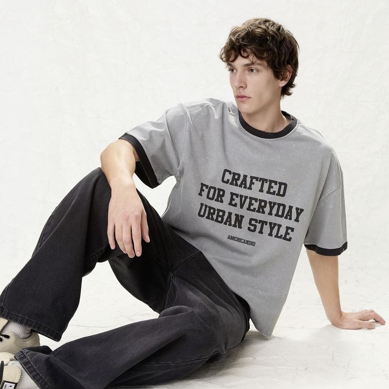 Polera Algodón Hombre