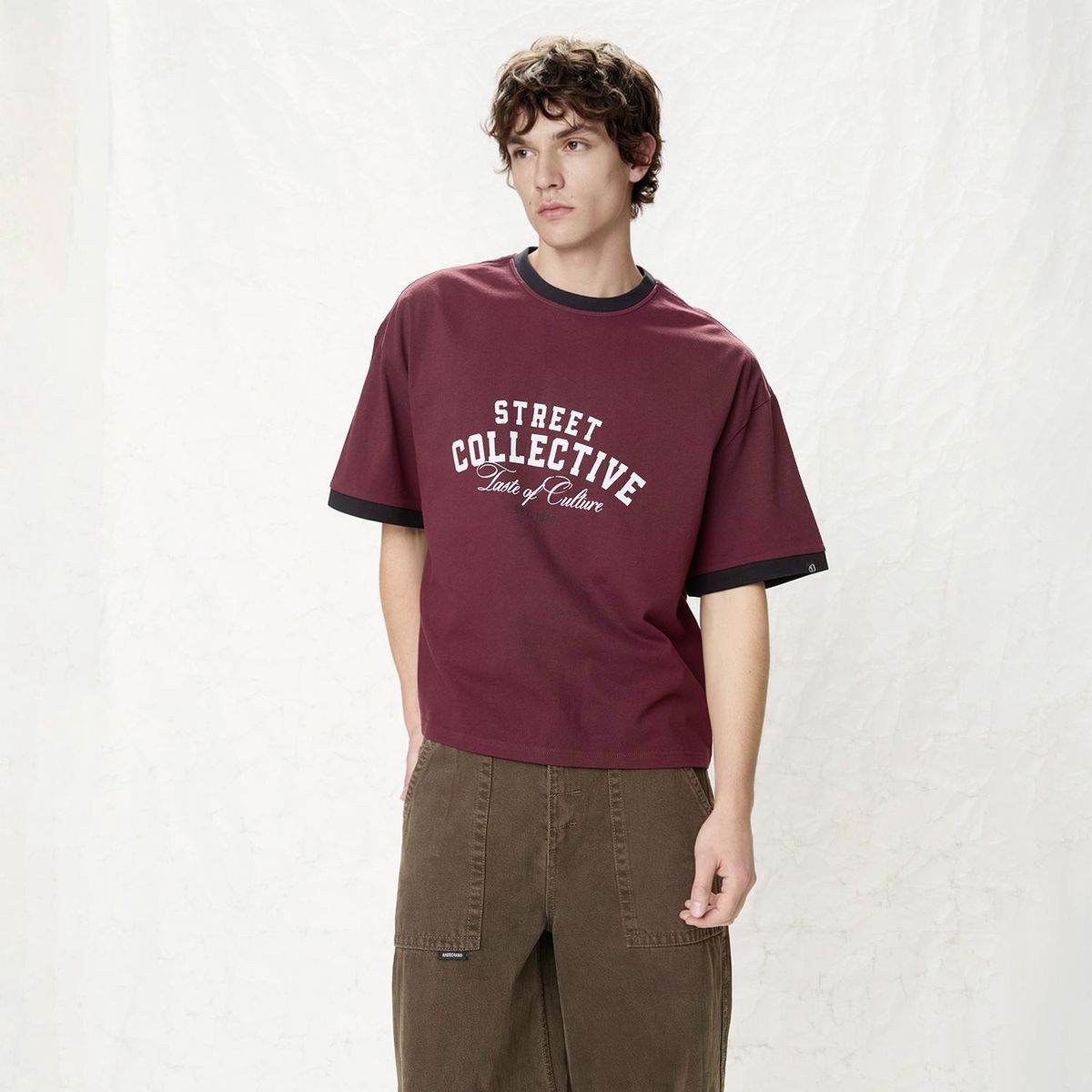AMERICANINO - Polera Algodón Hombre Americanino