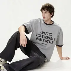 AMERICANINO - Polera Algodón Hombre