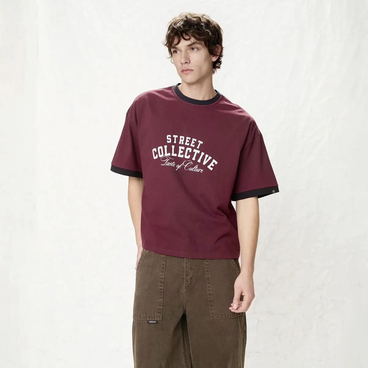 AMERICANINO - Polera Algodón Hombre Americanino