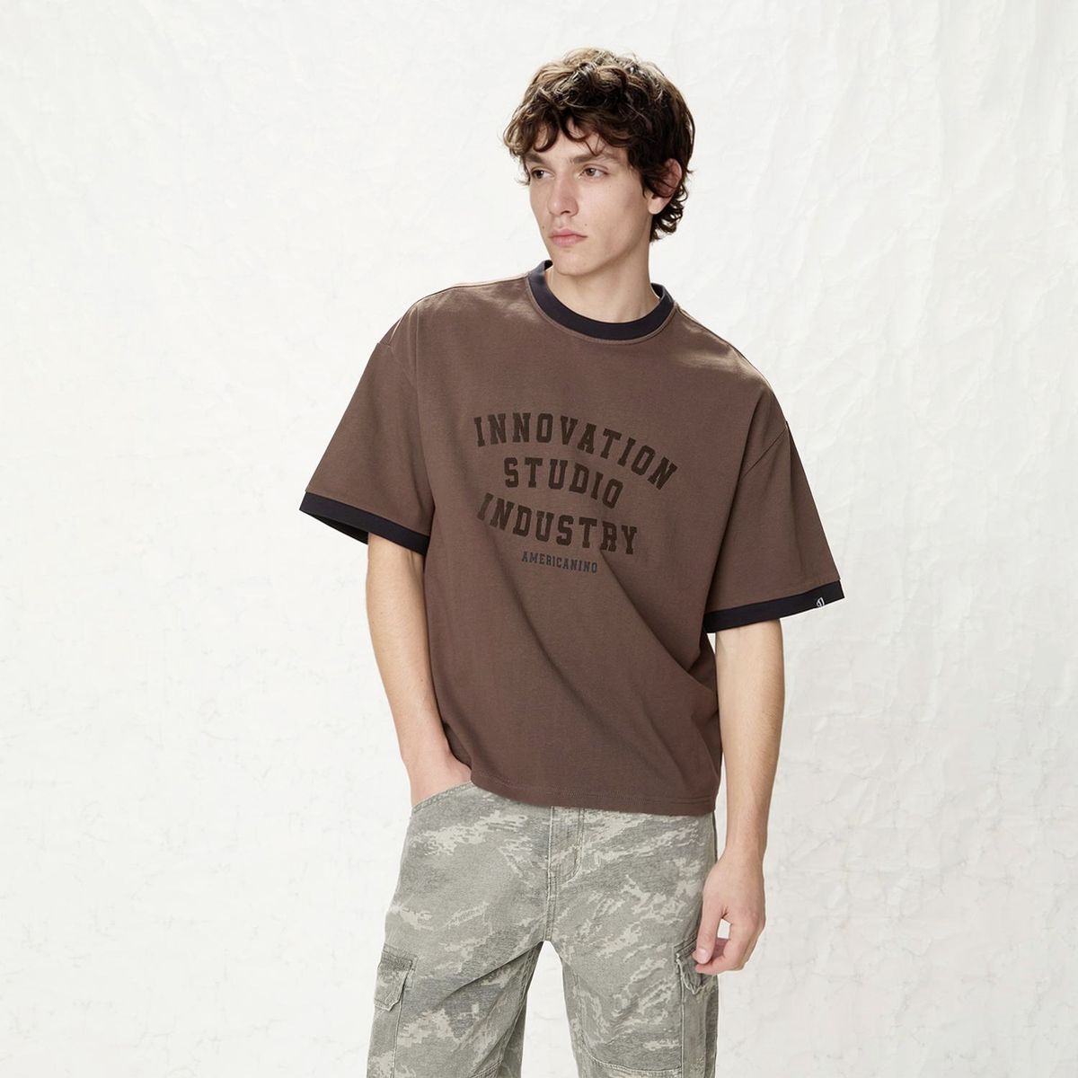 AMERICANINO - Polera Algodón Hombre Americanino
