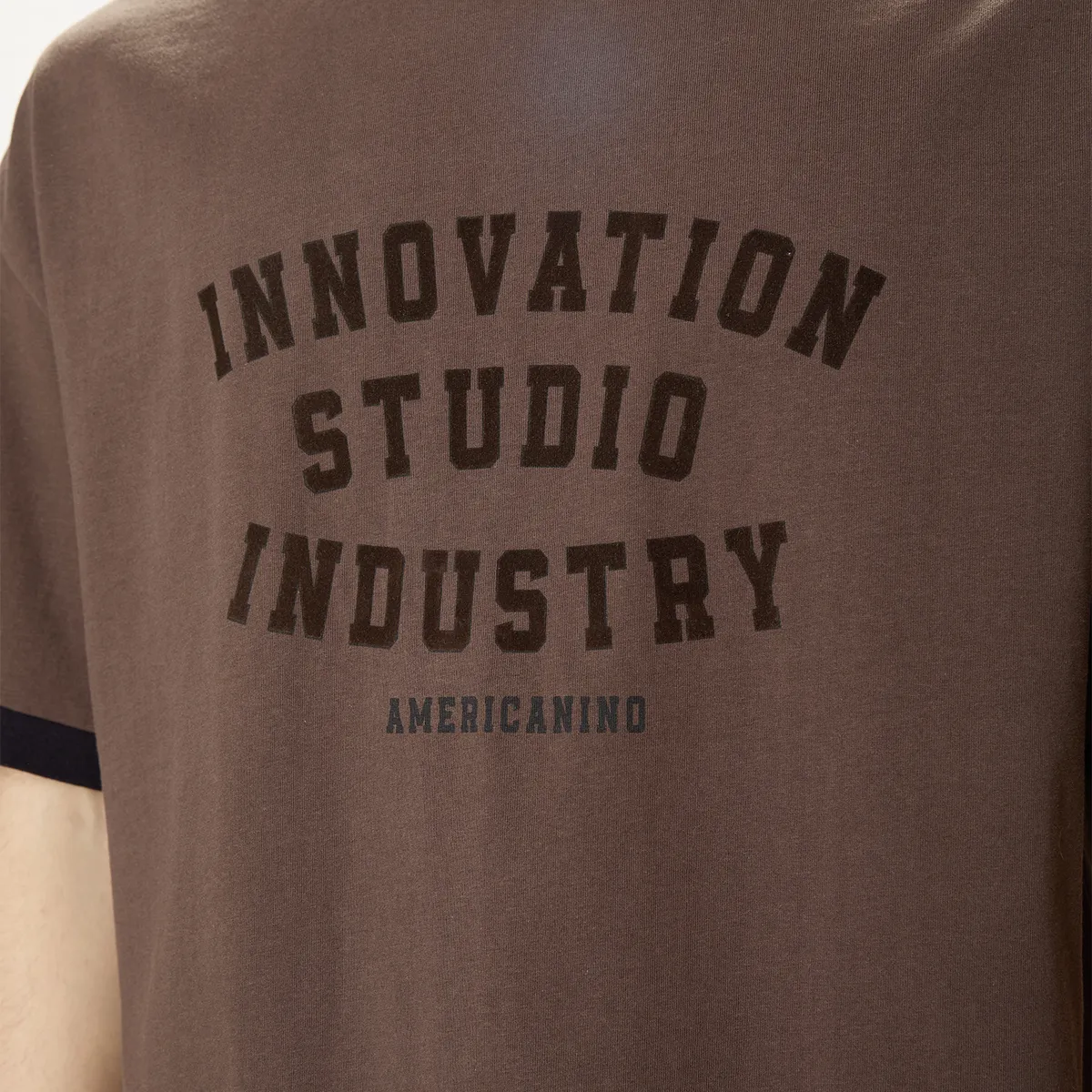 AMERICANINO - Polera Algodón Hombre Americanino