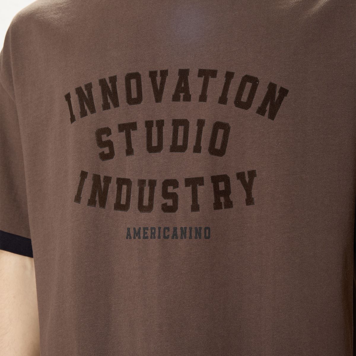 AMERICANINO - Polera Algodón Hombre Americanino