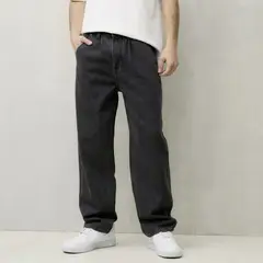 BEARCLIFF - Jeans Hombre Baggy