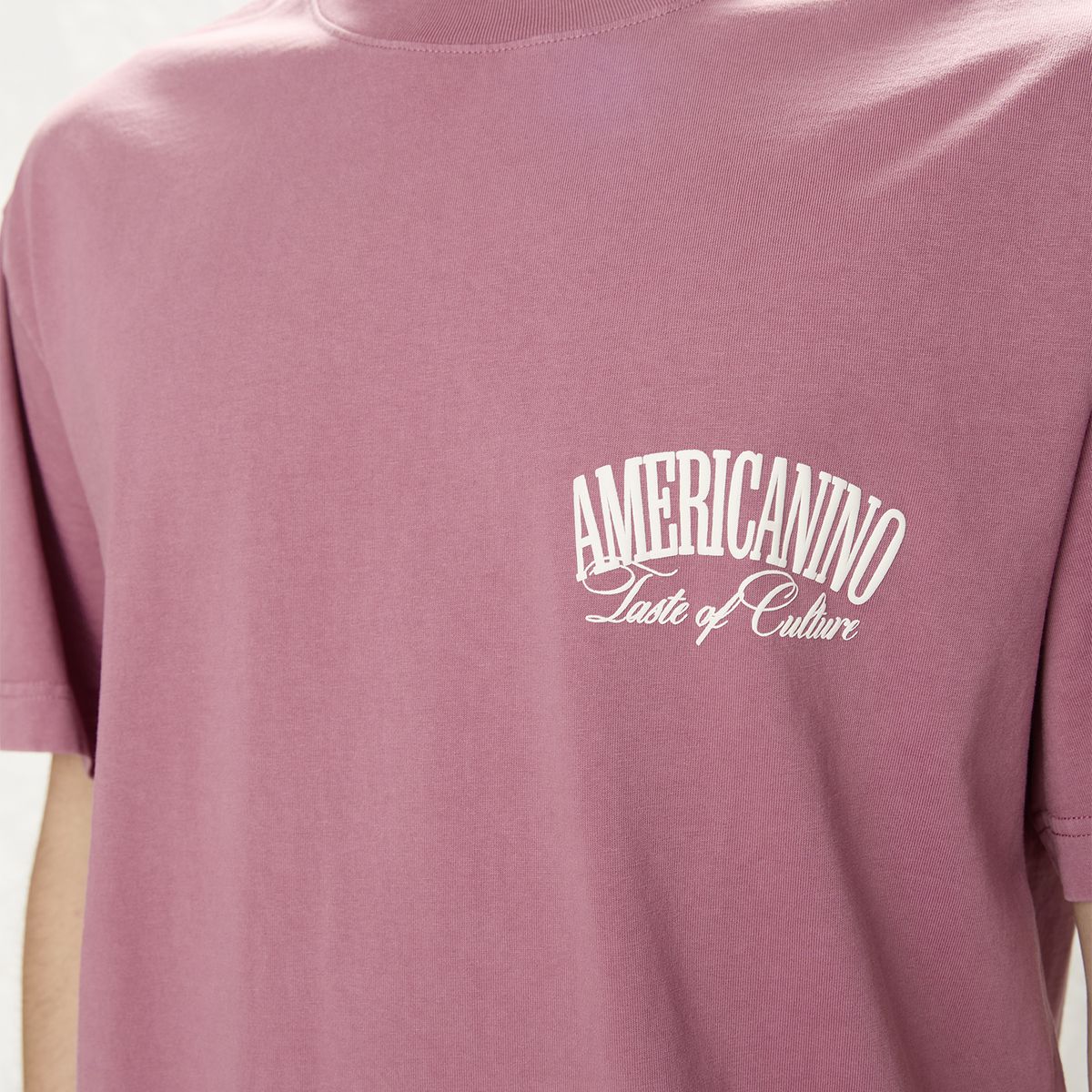 AMERICANINO - Polera Algodón Hombre Americanino