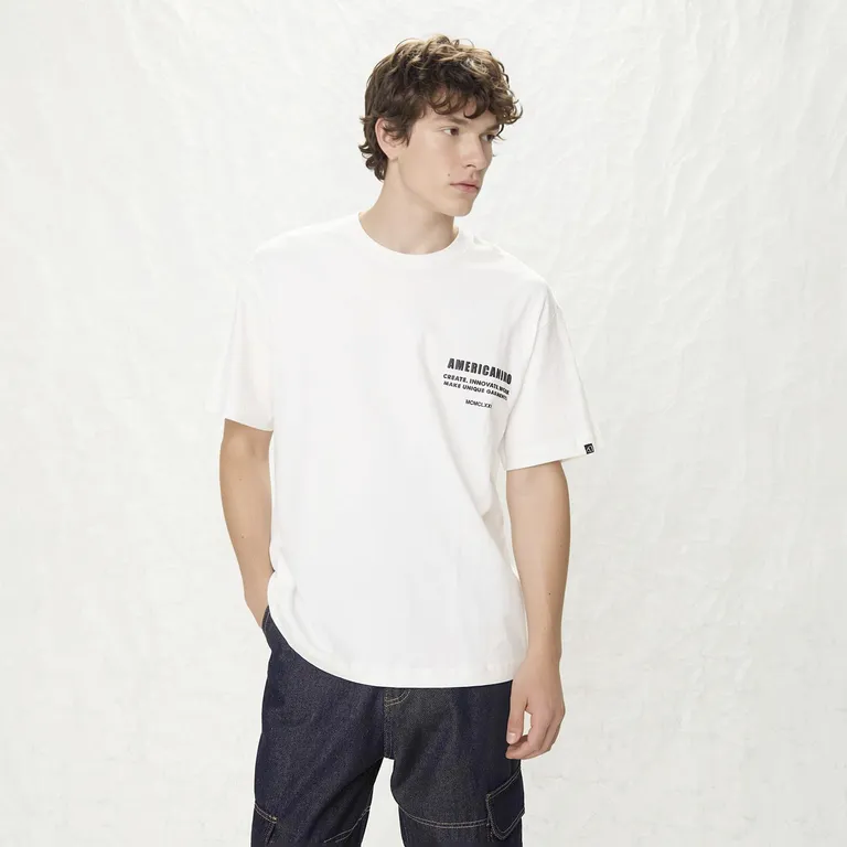 Polera Algodón Hombre