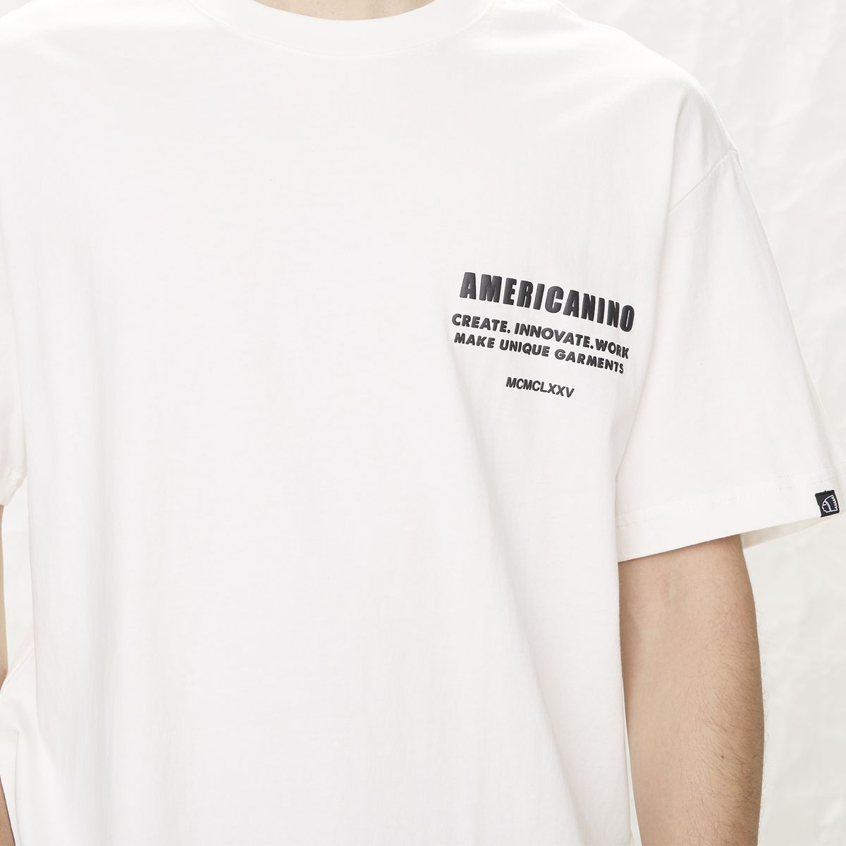 AMERICANINO - Polera Algodón Hombre Americanino