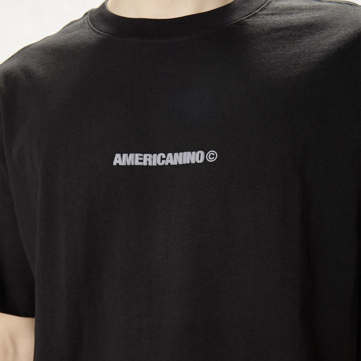 AMERICANINO - Polera Algodón Hombre Americanino