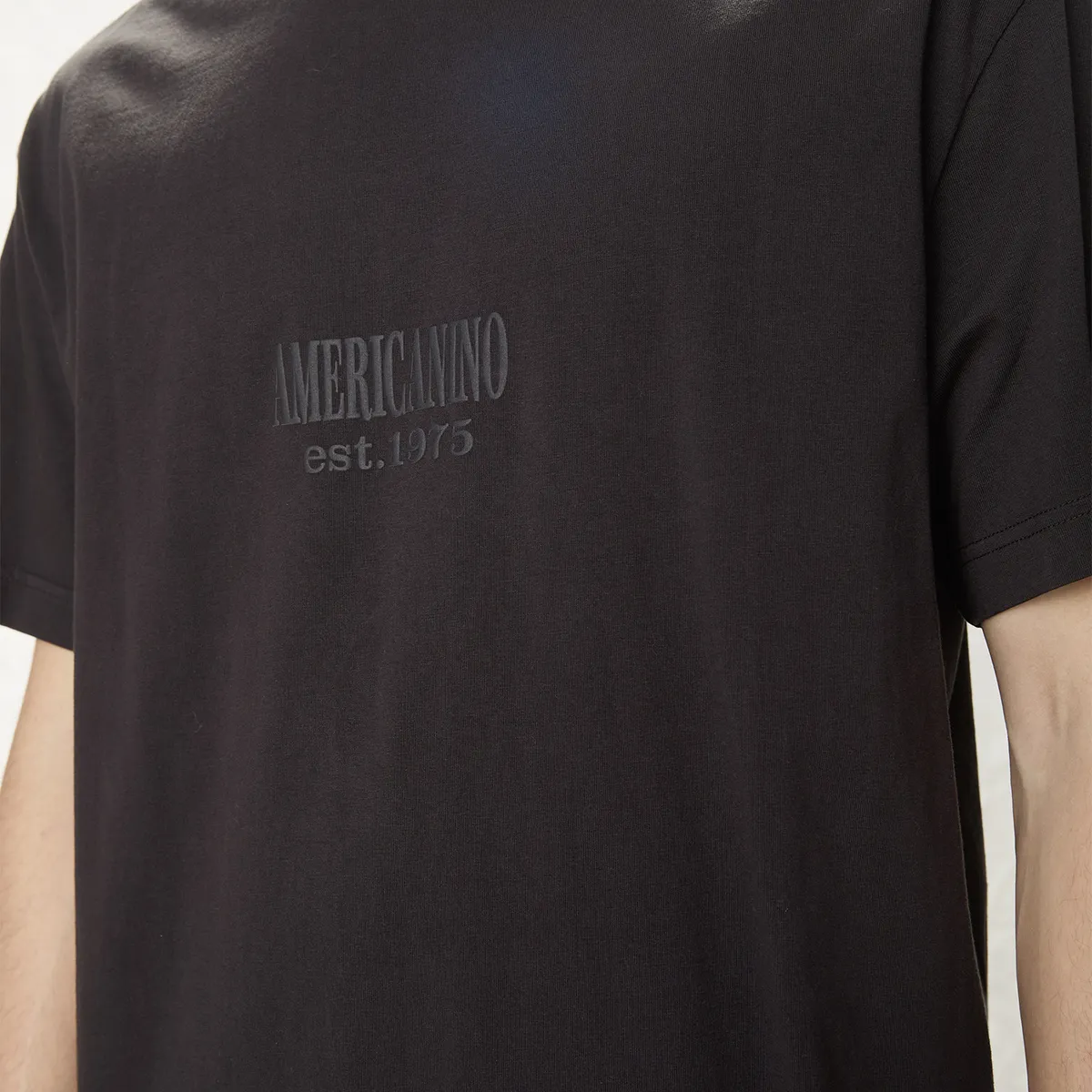 AMERICANINO - Polera Algodón Hombre Americanino