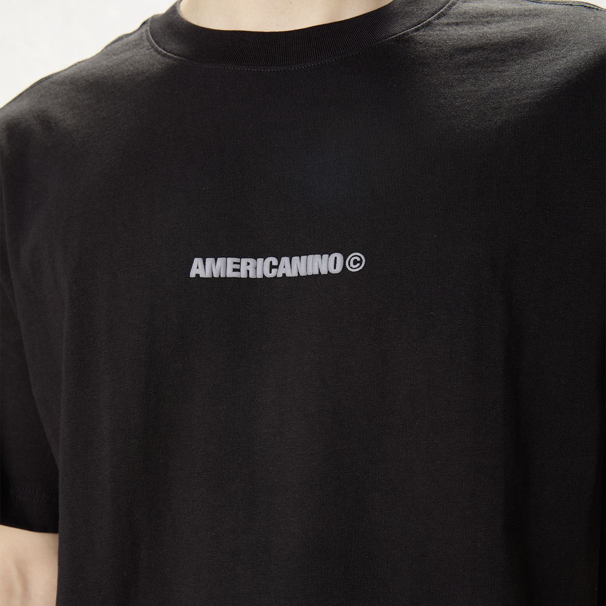 AMERICANINO - Polera Algodón Hombre Americanino