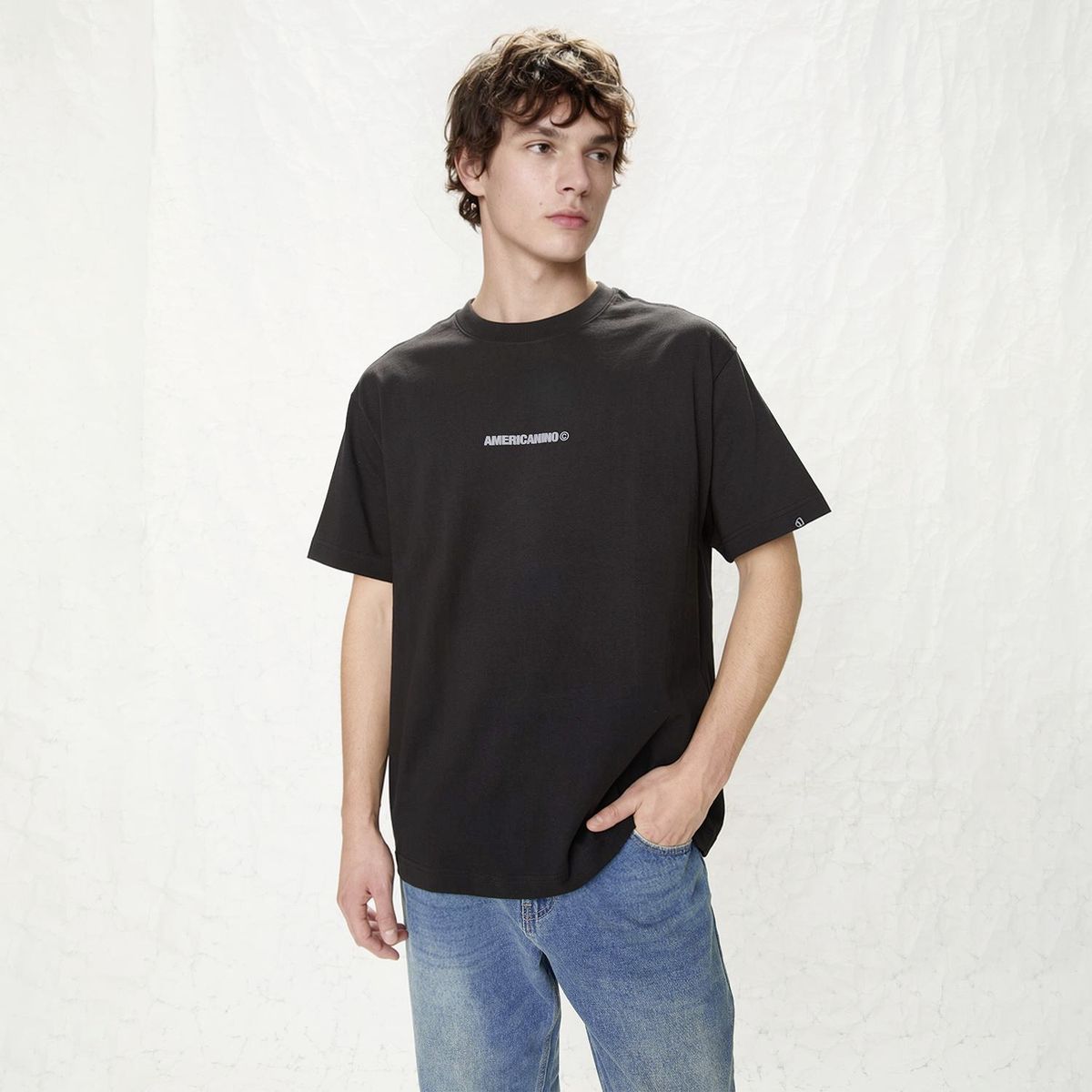 AMERICANINO - Polera Algodón Hombre Americanino