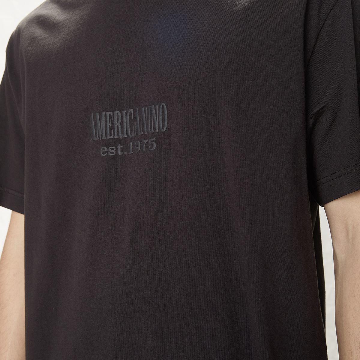 AMERICANINO - Polera Algodón Hombre Americanino