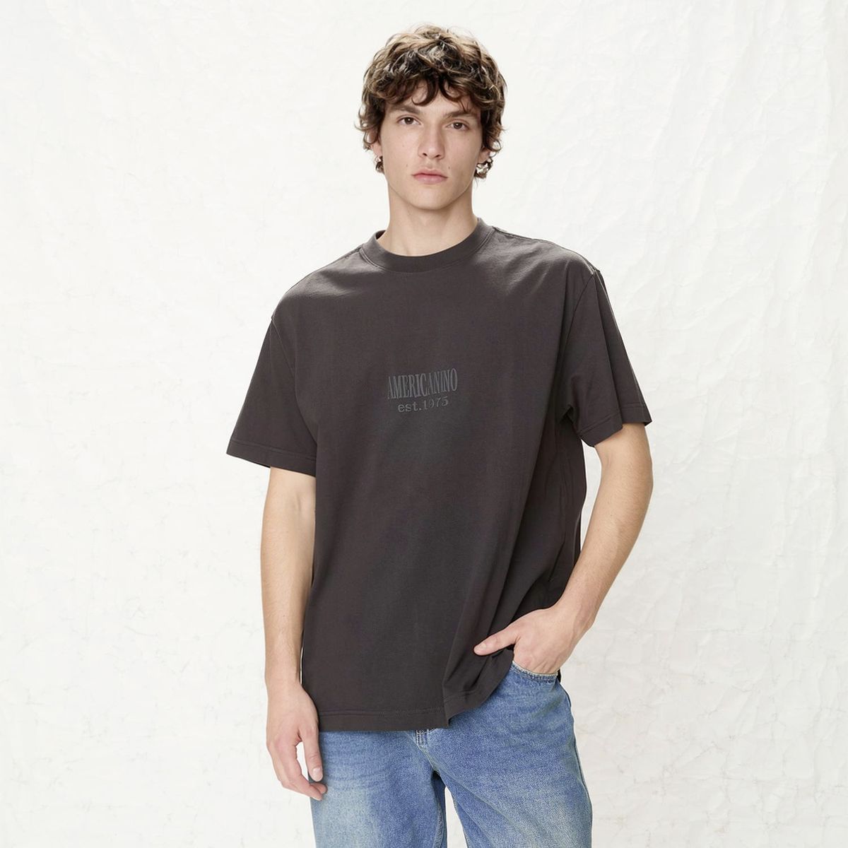 AMERICANINO - Polera Algodón Hombre Americanino