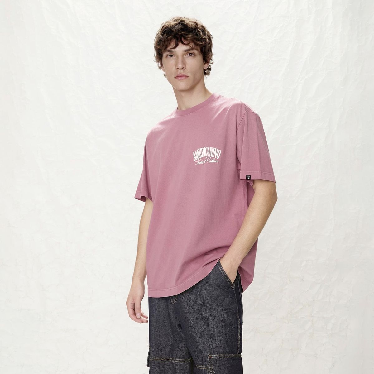 AMERICANINO - Polera Algodón Hombre Americanino